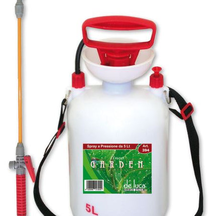 Spruzzatore a Pompa con Ugello Regolabile per Uso Variabile Capacità 1L/2L/5L De Luca Coltellerie