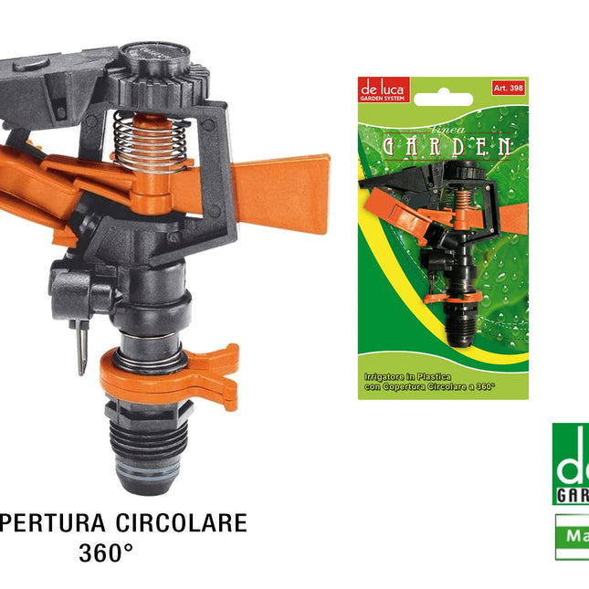 Irrigatore In Plastica-8026996013987