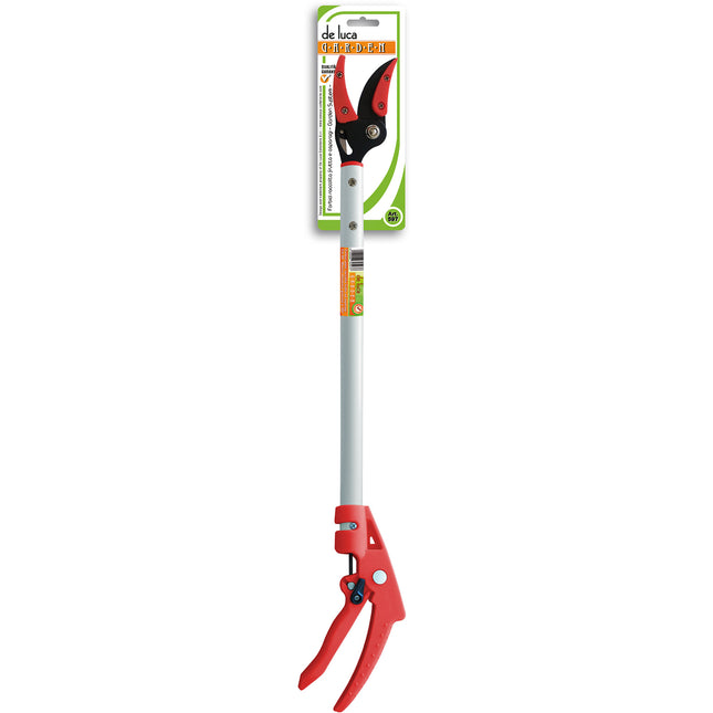 De Luca Forbice Raccolta Frutta E Asparagi Con Manico Prolungato 80Cm - Potatura