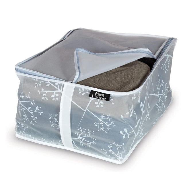 Custodia Organizer Elegante Con Cerniera Per Armadio, Tessuto Resistente E Grande Capacità Maglie e Camicie (Bon Ton) Domo Pak Living