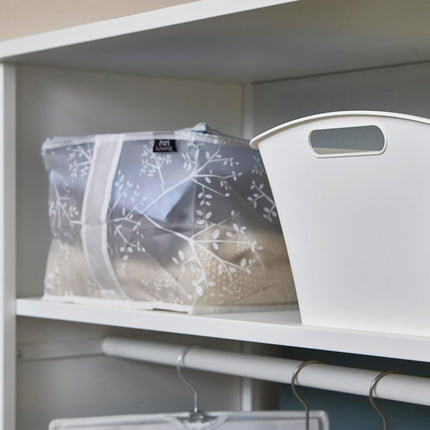 Custodia Organizer Elegante Con Cerniera Per Armadio, Tessuto Resistente E Grande Capacità