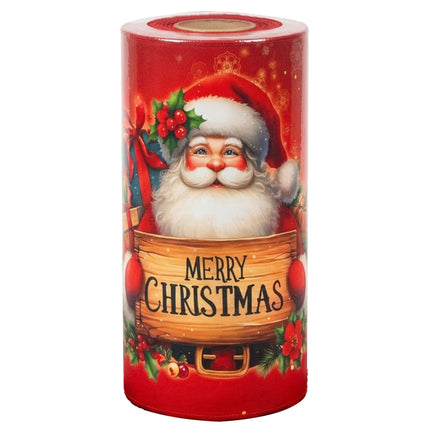 Rotolo Passatoia Natalizia Joia in Tessuto 25 Metri Babbo Natale World Plastic