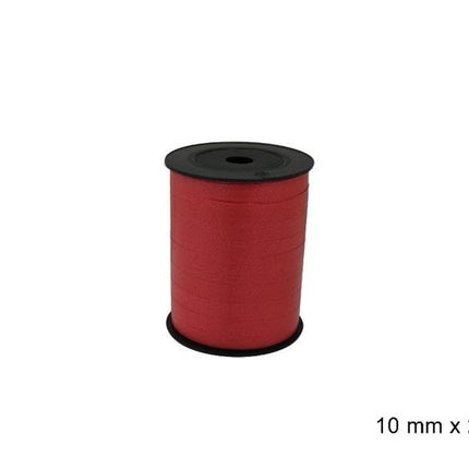 Nastro Rosso Opaco Mm.10x250mt. Due Esse
