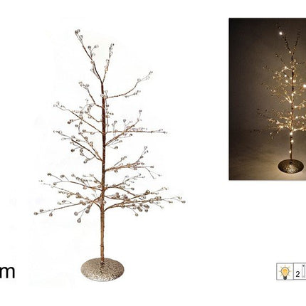 Albero Diamanti Cm.60 con Luci