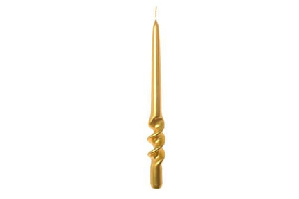 Mercury srl Candela Spirale Lucida Cm.2,2X29H Oro Mercury srl