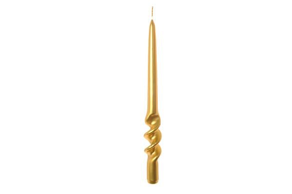 Mercury srl Candela Spirale Lucida Cm.2,2X29H Oro Mercury srl