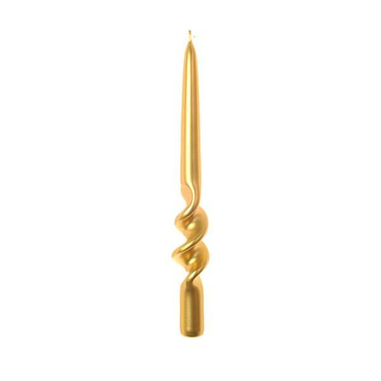 Mercury srl Candela Spirale Lucida Cm.2,2X25H Oro Mercury srl
