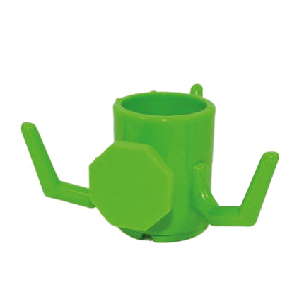Gancio per Ombrellone da Spiaggia in PVC – Regolabile – Ø max 32 mm – Colori Assortiti Due Esse