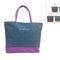 BORSA MARE FANT. JEANS E FLUO 5 COL. Due Esse