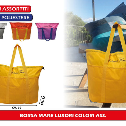 BORSA MARE LUXORI COLORI ASS. Due Esse