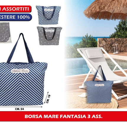 BORSA MARE FANTASIA 3 ASS. Due Esse