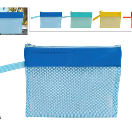 Borsello Beauty Colorato Cm.24X18 Oxford Retinato 4 Col. Ass. Due Esse