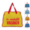 Borsa Mare 600D Poliestere 58x15x45h cm Bicolore 8 Fantasie Assortite Due Esse