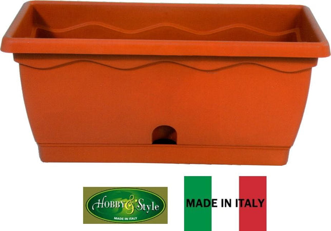 Duplast Balconetta Vulcano Con Vassoio Raccogligocce, Dimensioni Varie, Design Funzionale Duplast