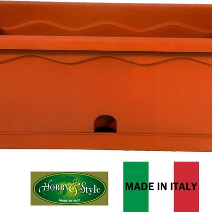 Duplast Balconetta Vulcano Con Vassoio Raccogligocce, Dimensioni Varie, Design Funzionale Duplast