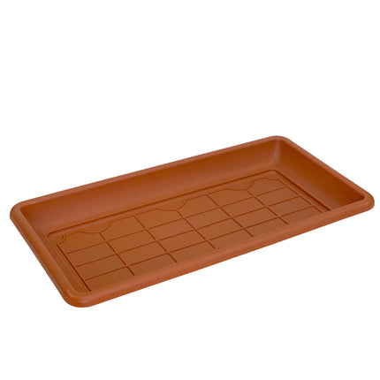 Duplast Fioriera Vulcano Colore Terracotta Misure 60/80/100 cm Made in Italy Duplast