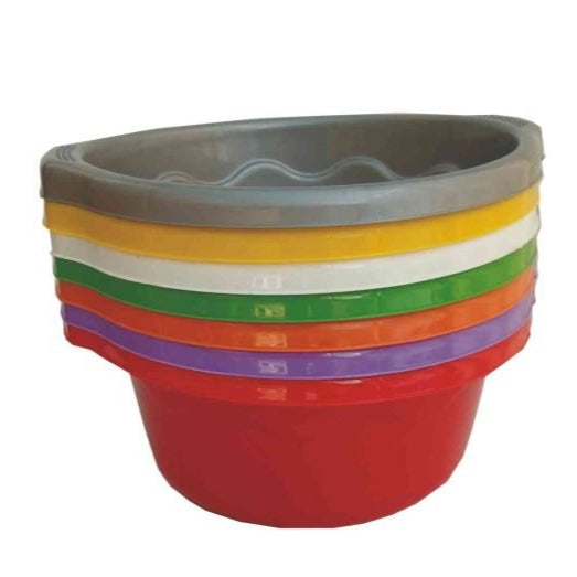 Bacinella Vulcano Tonda Cm.40 Col. Ass. Duplast-8024007074132