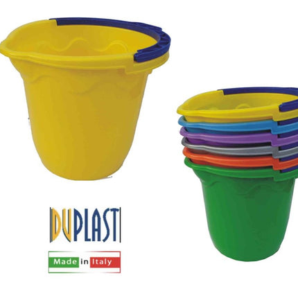Secchio Vulcano Con Becco Lt.13 Duplast-8024007074330