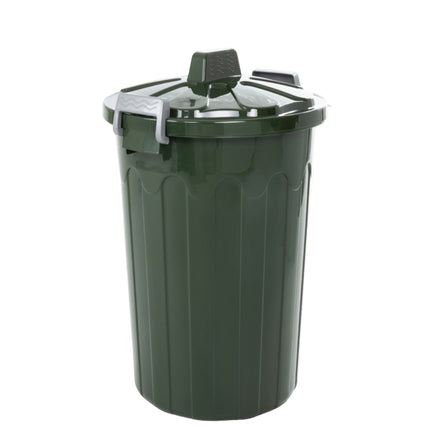 Duplast Bidone Vulcano Con Coperchio, Robusto E Capiente, Vari Capacità, Dimensioni E Colorazioni Duplast