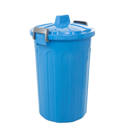 Duplast Bidone Vulcano Con Coperchio, Robusto E Capiente, Vari Capacità, Dimensioni E Colorazioni Duplast