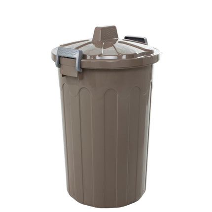 Duplast Bidone Vulcano Con Coperchio, Robusto E Capiente, Vari Capacità, Dimensioni E Colorazioni Duplast