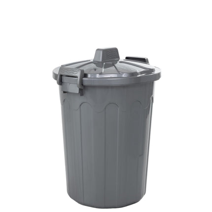 Duplast Bidone Vulcano Con Coperchio, Robusto E Capiente, Vari Capacità, Dimensioni E Colorazioni Duplast