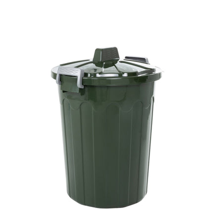 Duplast Bidone Vulcano Con Coperchio, Robusto E Capiente, Vari Capacità, Dimensioni E Colorazioni Duplast