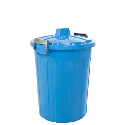 Duplast Bidone Vulcano Con Coperchio, Robusto E Capiente, Vari Capacità, Dimensioni E Colorazioni Duplast