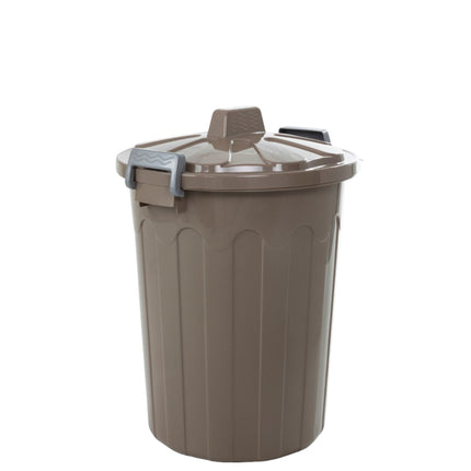 Duplast Bidone Vulcano Con Coperchio, Robusto E Capiente, Vari Capacità, Dimensioni E Colorazioni Duplast