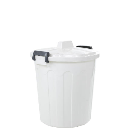 Duplast Bidone Vulcano Con Coperchio, Robusto E Capiente, Vari Capacità, Dimensioni E Colorazioni Duplast