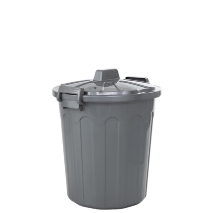 Duplast Bidone Vulcano Con Coperchio, Robusto E Capiente, Vari Capacità, Dimensioni E Colorazioni Duplast