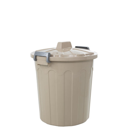 Duplast Bidone Vulcano Con Coperchio, Robusto E Capiente, Vari Capacità, Dimensioni E Colorazioni Duplast