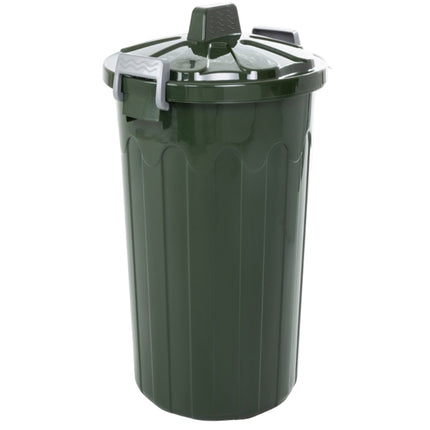 Duplast Bidone Vulcano Con Coperchio, Robusto E Capiente, Vari Capacità, Dimensioni E Colorazioni Duplast