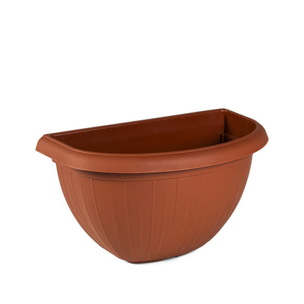 Duplast Fioriera A Parete Gerla Capri - Ø 32 Cm