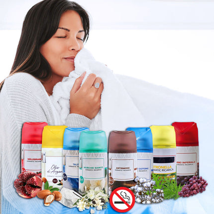 Irge Ricarica Deodorante Spray Per Ambiente 250Ml Durata 60G