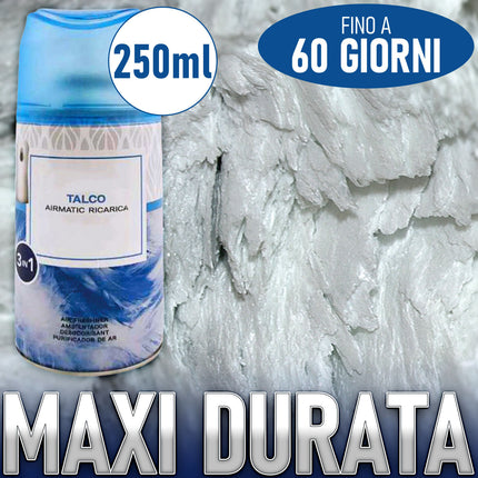 Irge Ricarica Deodorante Spray Per Ambiente 250Ml Durata 60G