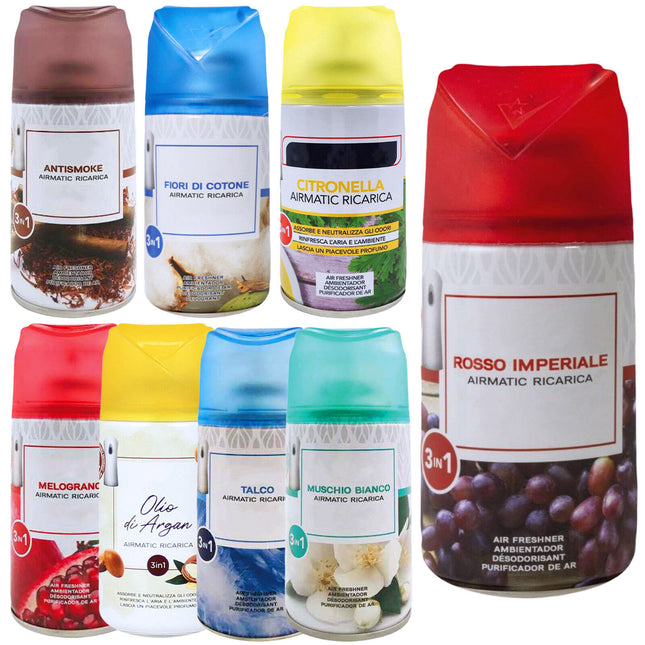 Irge Ricarica Deodorante Spray Per Ambiente 250Ml Durata 60G
