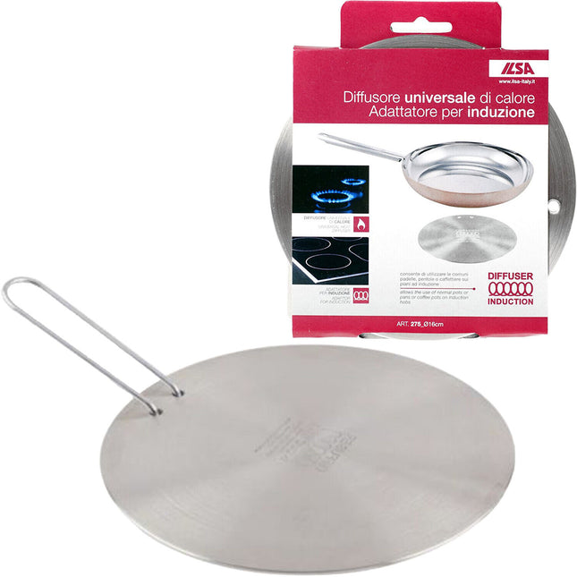 Ilsa Diffusore Di Calore Universale Ilsa Per Cucine Adattatore Per Cucina Induzione