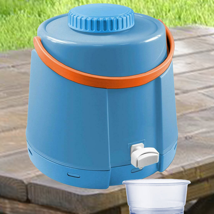 Giò Style Dispenser Frigo Termico Contenitore Acqua Bevande Con Rubinetto Mare Montagna Giò Style