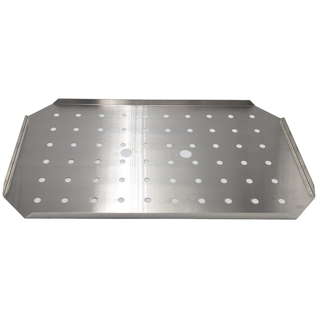 Comas Doppio Fondo Gastronorm Gn 1/1 Forato In Acciaio Inox 53X32.5 Cm