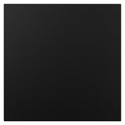 BASE TAVOLO CM.40X40 FERRO + PIANO HPL 80X80 / 70x70 cm, VARIE COLORAZIONI Nero Tinta Unita Casalinghi Sicignano
