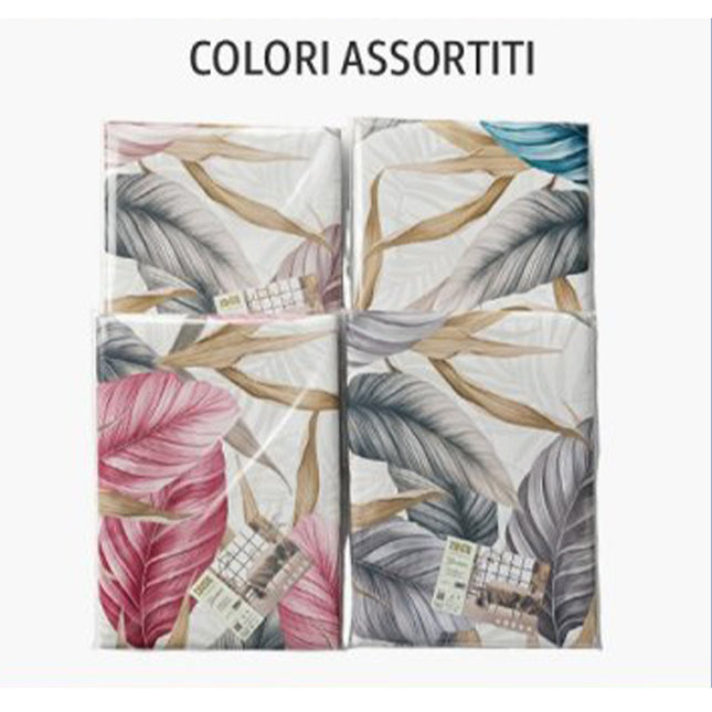 Tovaglia Digitale IRGE Dis. Yvonne 6 o 12 Posti | Copritavolo Poliestere Colori Assortiti Irge