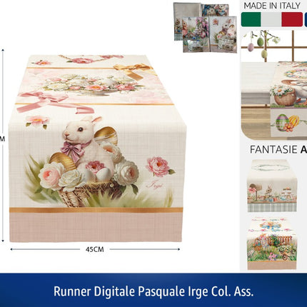 RUNNER DIGITALE PASQUALE IRGE COL. ASS. EM. CR.