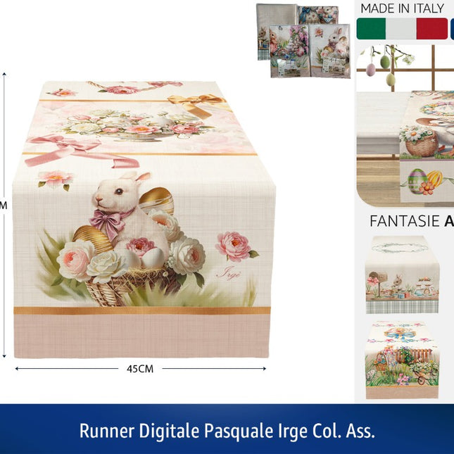 RUNNER DIGITALE PASQUALE IRGE COL. ASS. EM. CR.
