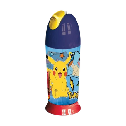 Borraccia Sport Space 280 ml per Bambini – Chiusura Sicura, Leggera, con Fantasie Pokemon, Stitch, Mickey, Minnie, Spiderman EOL Distribuzione