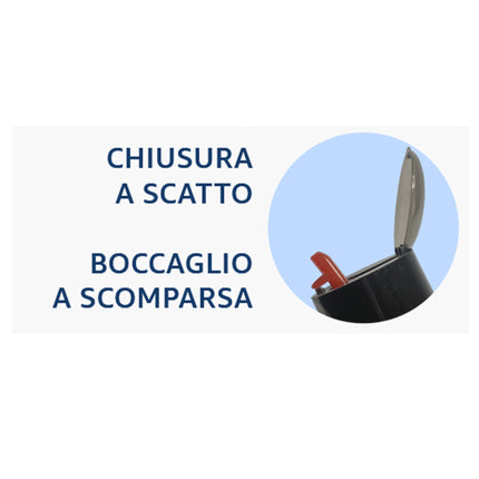 Borraccia Sportiva Bambini 350ml Stitch Spiderman Mickey Minnie Lola