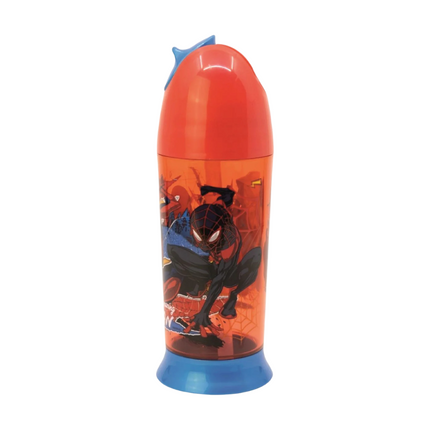 Borraccia Sport Space 280 ml per Bambini – Chiusura Sicura, Leggera, con Fantasie Pokemon, Stitch, Mickey, Minnie, Spiderman EOL Distribuzione