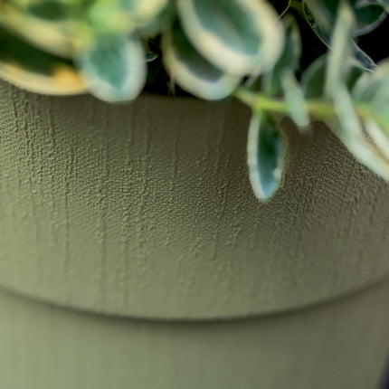 Stefanplast Vaso Ethica - Design Moderno Per Interni Ed Esterni, Collezione Elegante E Resistente