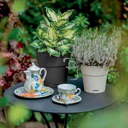Stefanplast Vaso Ethica - Design Moderno Per Interni Ed Esterni, Collezione Elegante E Resistente
