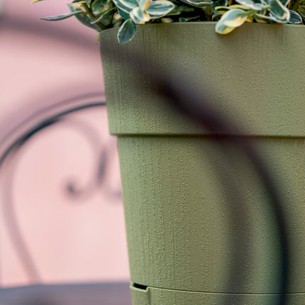 Stefanplast Vaso Ethica - Design Moderno Per Interni Ed Esterni, Collezione Elegante E Resistente